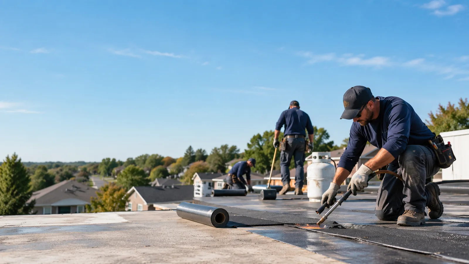 Flat Roof Leak Repair providers in Leesburg, VA