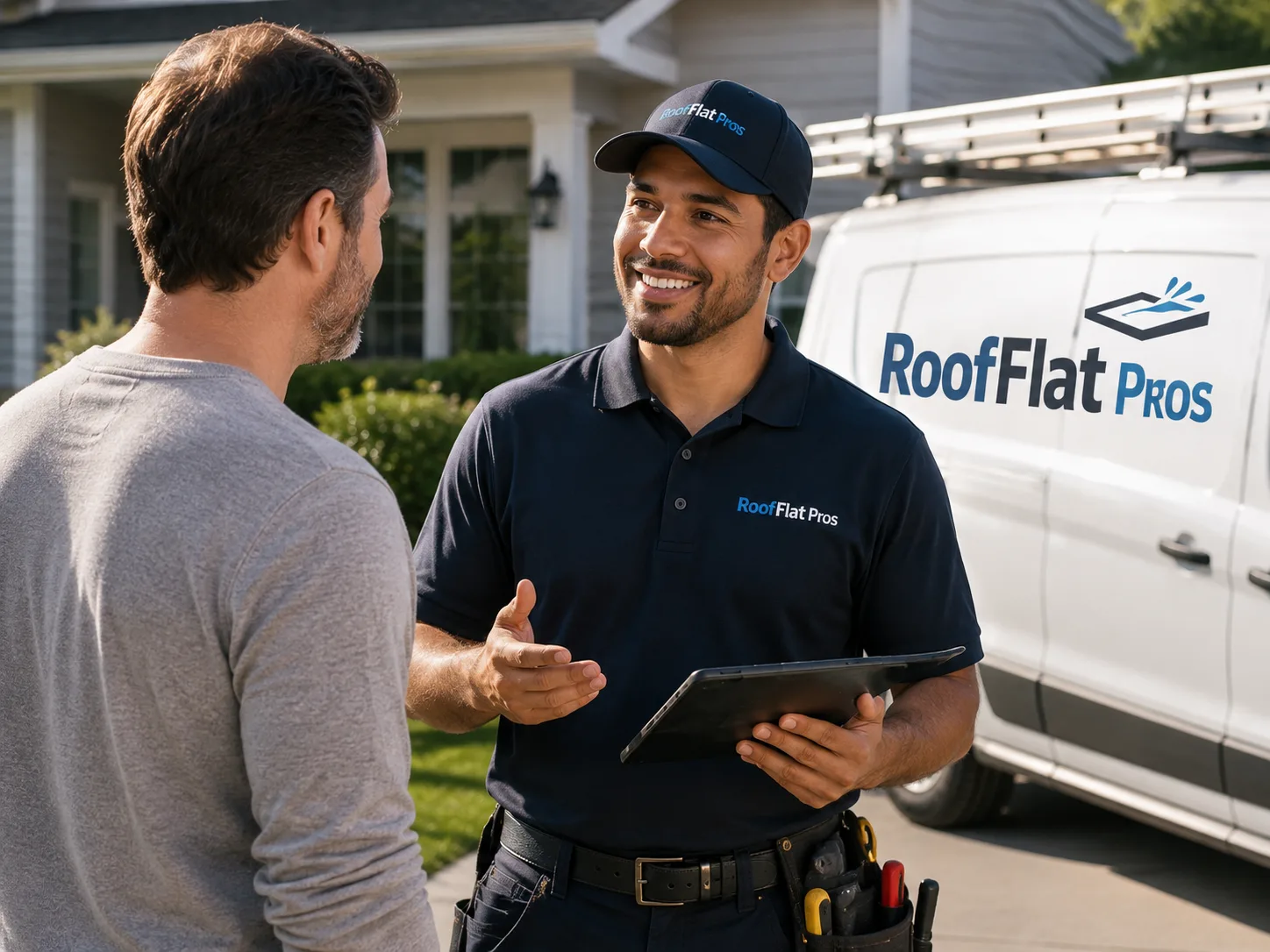 Flat Roof Leak Repair Leesburg, VA common questions
